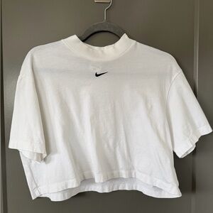 Nike Women's Classic White Crop Top